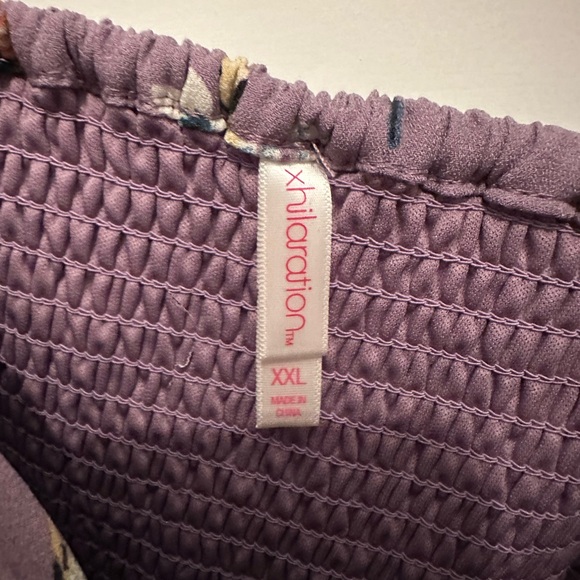 Xhileration Floral Swing Dress - Picture 3 of 3